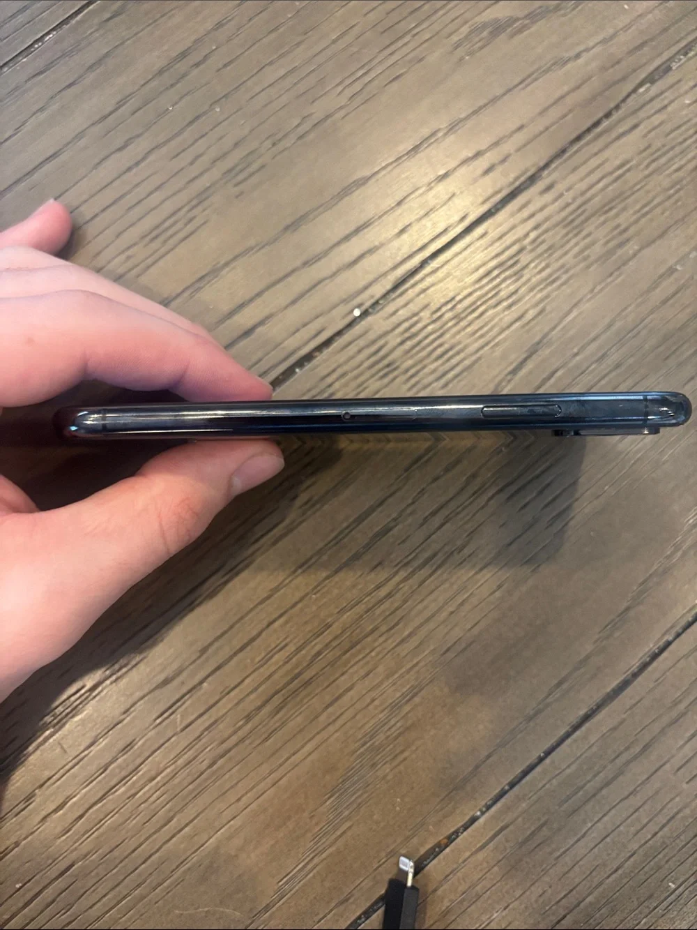 Apple iphone featuring